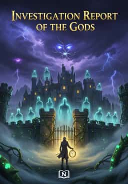 Investigation Report of the Gods novel cover