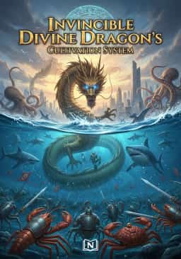 Invincible Divine Dragon's Cultivation System novel cover