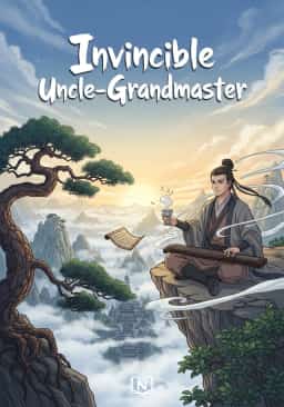 Invincible Uncle-Grandmaster novel cover