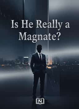 Is He Really a Magnate? novel cover