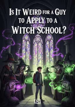 Is It Weird for a Guy to Apply to a Witch School?