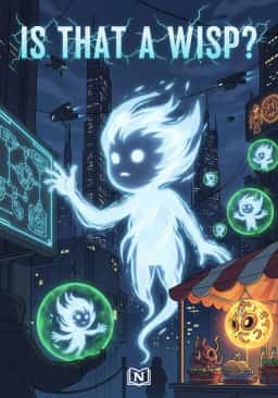 Is that a Wisp? novel cover