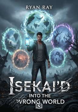 Isekai'd Into The Wrong World novel cover