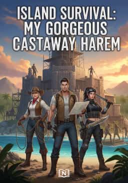 Island Survival: My Gorgeous Castaway Harem novel cover