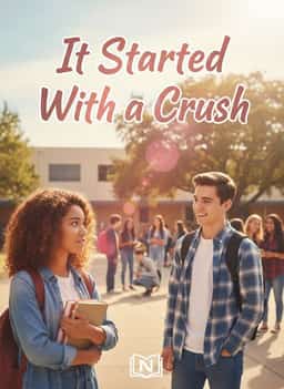 It Started With a Crush novel cover