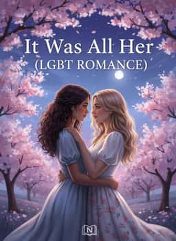 It Was All Her (LGBT ROMANCE) novel cover