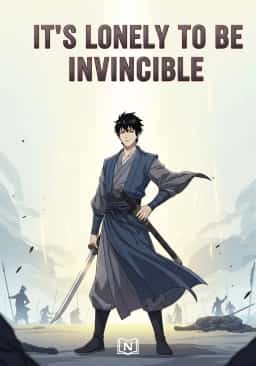 It's Lonely to Be Invincible novel cover