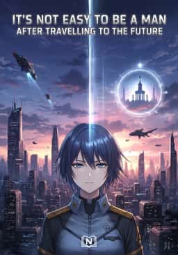 It's Not Easy to Be a Man After Travelling to the Future novel cover