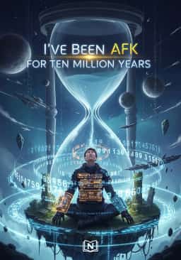 I’ve Been AFK for Ten Million Years novel cover