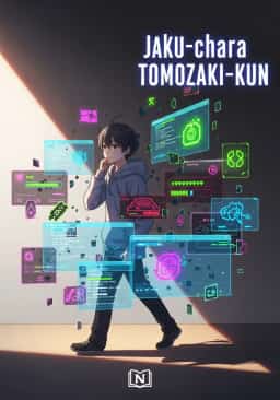 Jaku-chara Tomozaki-kun novel cover