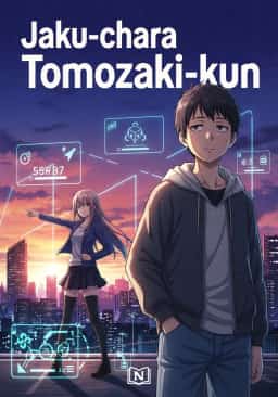 Jaku-chara Tomozaki-kun novel cover