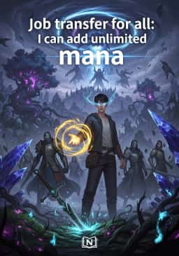 Job transfer for all: I can add unlimited mana novel cover