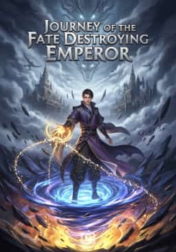 Journey of the Fate Destroying Emperor novel cover