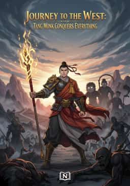 Journey to the West: Tang Monk Conquers Everything novel cover