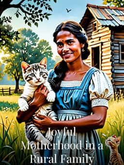 Joyful Motherhood in a Rural Family novel cover