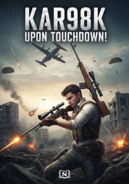 Kar98K Upon Touchdown! novel cover