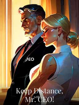 Keep Distance, Mr. CEO! novel cover