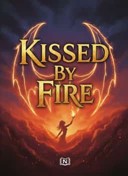 Kissed By Fire novel cover