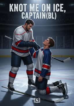 Knot me on ice, Captain(BL) novel cover