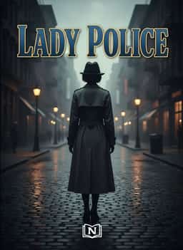 LADY POLICE novel cover