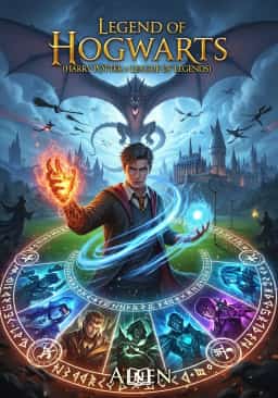 Legend of Hogwarts (Harry Potter x League of Legends) novel cover