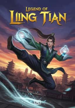 Legend of Ling Tian novel cover