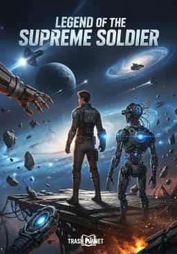 Legend of the Supreme Soldier novel cover