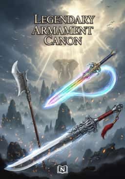Legendary Armament Canon novel cover