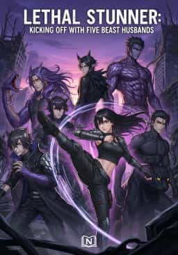 Lethal Stunner: Kicking Off with Five Beast Husbands novel cover