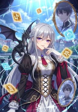 Level 99 Villainous Daughter novel cover