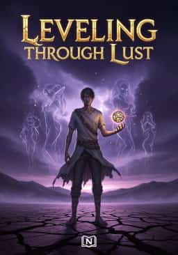 Leveling through Lust novel cover