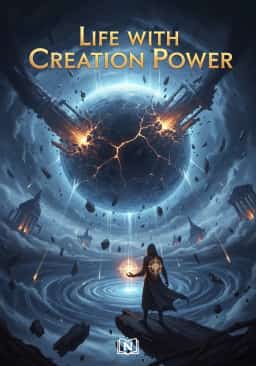 Life with Creation Power novel cover