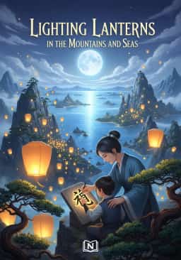 Lighting Lanterns in the Mountains and Seas novel cover