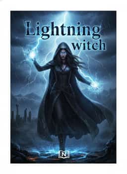 Lightning witch novel cover