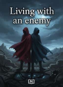 Living with an enemy novel cover