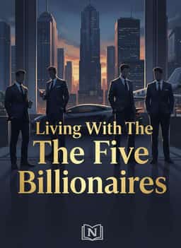 Living With The Five Billionaires novel cover