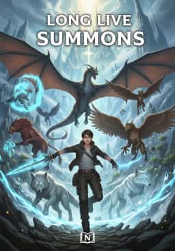 Long Live Summons novel cover