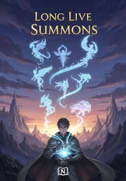Long Live Summons novel cover
