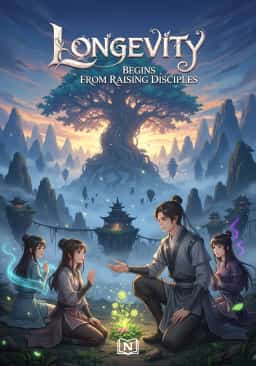 Longevity Begins From Raising Disciples novel cover