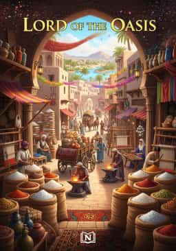 Lord of the Oasis novel cover