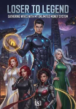 Loser to Legend: Gathering Wives with My Unlimited Money System novel cover