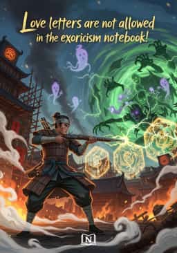 Love letters are not allowed in the exorcism notebook!