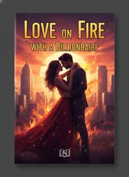 Love on Fire with a Billionaire novel cover