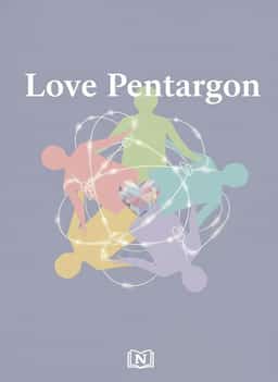 Love Pentagon novel cover