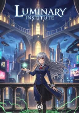 Luminary Institute novel cover