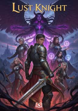 Lust Knight novel cover