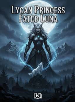 Lycan Princess Fated Luna novel cover