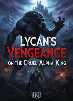 Lycan's Vengeance on the Cruel Alpha King novel cover
