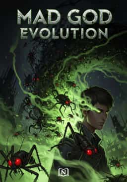 Mad God Evolution novel cover