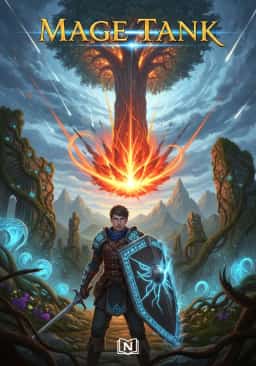 Mage Tank novel cover